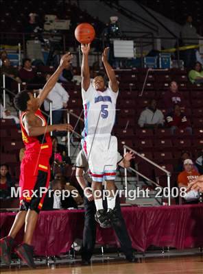 Thumbnail 1 in Madison vs. Oak Hill Academy (Houston vs the Nation Tournament) photogallery.