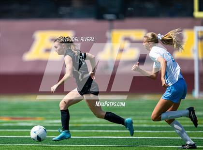 Thumbnail 3 in Jordan vs Brazoswood (UIL Soccer 6A Region 3 Semifinal) photogallery.