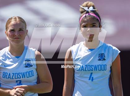 Thumbnail 3 in Jordan vs Brazoswood (UIL Soccer 6A Region 3 Semifinal) photogallery.