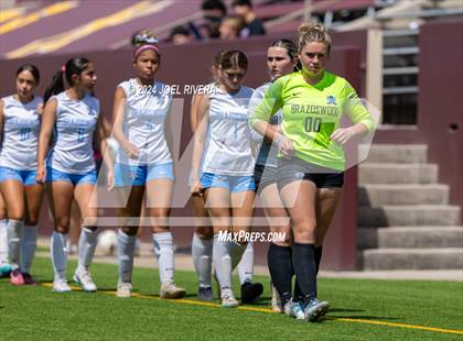 Thumbnail 1 in Jordan vs Brazoswood (UIL Soccer 6A Region 3 Semifinal) photogallery.