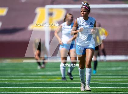 Thumbnail 2 in Jordan vs Brazoswood (UIL Soccer 6A Region 3 Semifinal) photogallery.