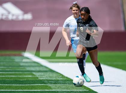 Thumbnail 2 in Jordan vs Brazoswood (UIL Soccer 6A Region 3 Semifinal) photogallery.