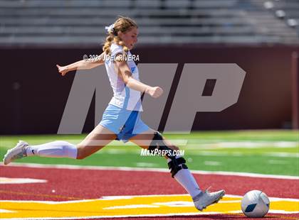 Thumbnail 1 in Jordan vs Brazoswood (UIL Soccer 6A Region 3 Semifinal) photogallery.