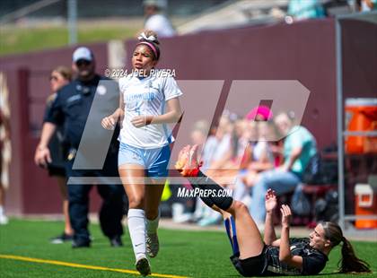 Thumbnail 1 in Jordan vs Brazoswood (UIL Soccer 6A Region 3 Semifinal) photogallery.