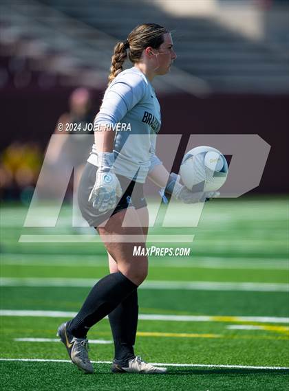 Thumbnail 2 in Jordan vs Brazoswood (UIL Soccer 6A Region 3 Semifinal) photogallery.