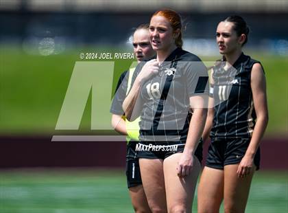 Thumbnail 3 in Jordan vs Brazoswood (UIL Soccer 6A Region 3 Semifinal) photogallery.