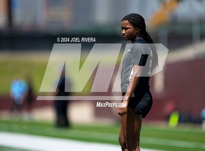 Thumbnail 3 in Jordan vs Brazoswood (UIL Soccer 6A Region 3 Semifinal) photogallery.