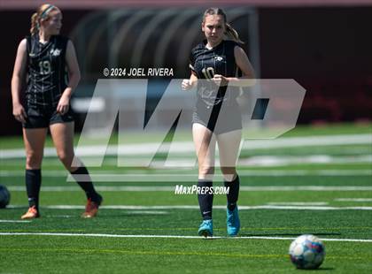Thumbnail 2 in Jordan vs Brazoswood (UIL Soccer 6A Region 3 Semifinal) photogallery.