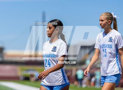 Thumbnail 3 in Jordan vs Brazoswood (UIL Soccer 6A Region 3 Semifinal) photogallery.