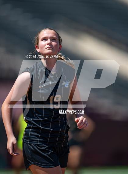 Thumbnail 2 in Jordan vs Brazoswood (UIL Soccer 6A Region 3 Semifinal) photogallery.