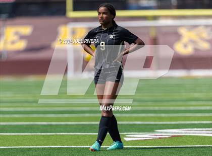 Thumbnail 2 in Jordan vs Brazoswood (UIL Soccer 6A Region 3 Semifinal) photogallery.