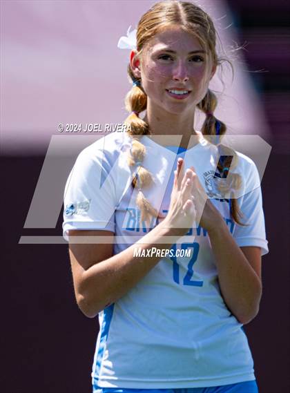 Thumbnail 2 in Jordan vs Brazoswood (UIL Soccer 6A Region 3 Semifinal) photogallery.