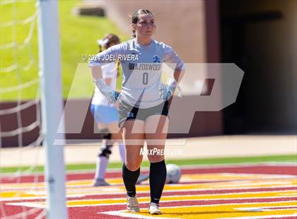 Thumbnail 1 in Jordan vs Brazoswood (UIL Soccer 6A Region 3 Semifinal) photogallery.