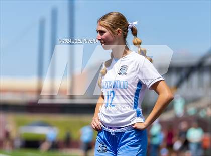 Thumbnail 2 in Jordan vs Brazoswood (UIL Soccer 6A Region 3 Semifinal) photogallery.