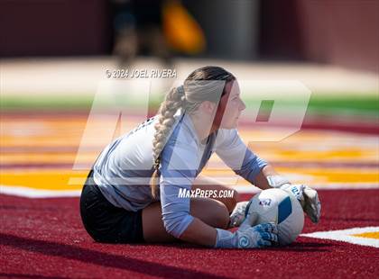 Thumbnail 3 in Jordan vs Brazoswood (UIL Soccer 6A Region 3 Semifinal) photogallery.