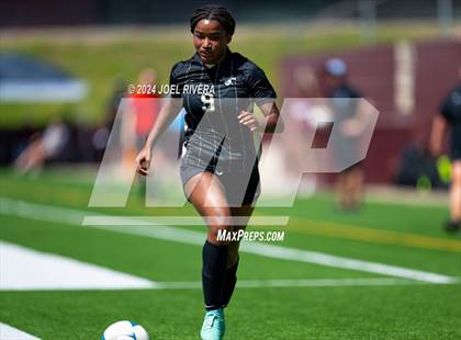 Thumbnail 2 in Jordan vs Brazoswood (UIL Soccer 6A Region 3 Semifinal) photogallery.