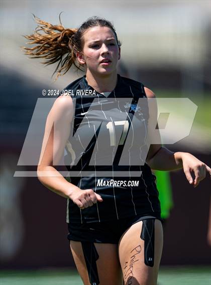 Thumbnail 2 in Jordan vs Brazoswood (UIL Soccer 6A Region 3 Semifinal) photogallery.