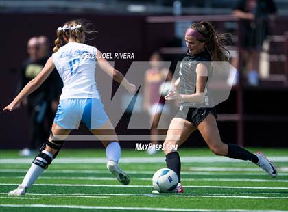 Thumbnail 3 in Jordan vs Brazoswood (UIL Soccer 6A Region 3 Semifinal) photogallery.
