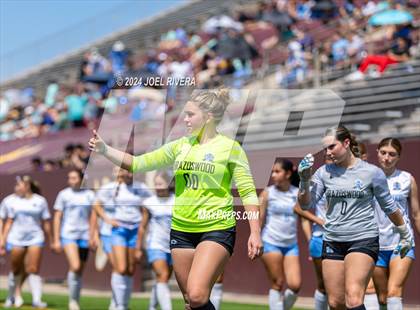 Thumbnail 2 in Jordan vs Brazoswood (UIL Soccer 6A Region 3 Semifinal) photogallery.
