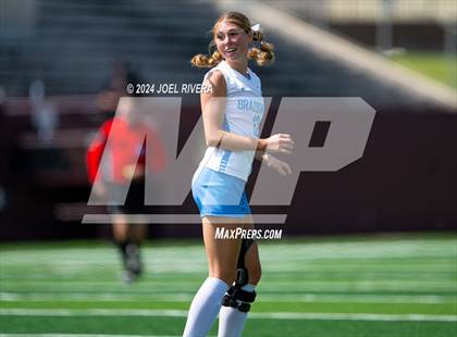 Thumbnail 2 in Jordan vs Brazoswood (UIL Soccer 6A Region 3 Semifinal) photogallery.
