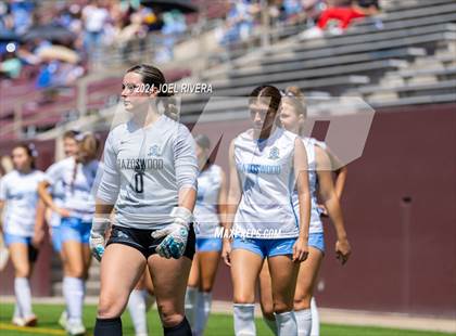 Thumbnail 3 in Jordan vs Brazoswood (UIL Soccer 6A Region 3 Semifinal) photogallery.