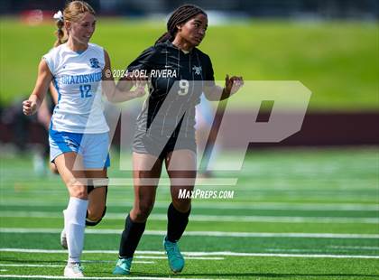 Thumbnail 1 in Jordan vs Brazoswood (UIL Soccer 6A Region 3 Semifinal) photogallery.
