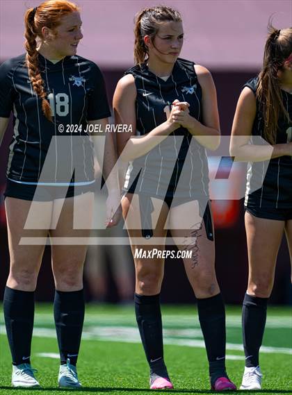 Thumbnail 2 in Jordan vs Brazoswood (UIL Soccer 6A Region 3 Semifinal) photogallery.
