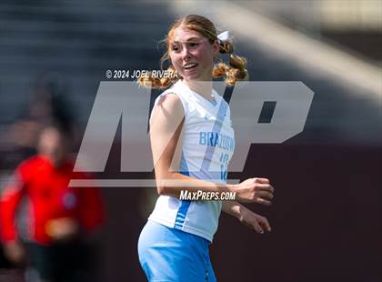 Thumbnail 3 in Jordan vs Brazoswood (UIL Soccer 6A Region 3 Semifinal) photogallery.