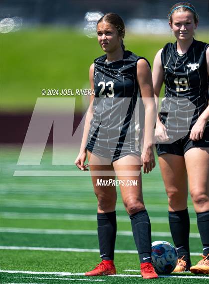 Thumbnail 3 in Jordan vs Brazoswood (UIL Soccer 6A Region 3 Semifinal) photogallery.