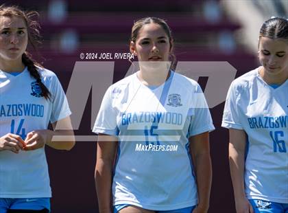 Thumbnail 1 in Jordan vs Brazoswood (UIL Soccer 6A Region 3 Semifinal) photogallery.