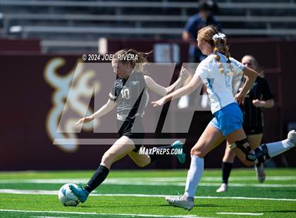Thumbnail 2 in Jordan vs Brazoswood (UIL Soccer 6A Region 3 Semifinal) photogallery.