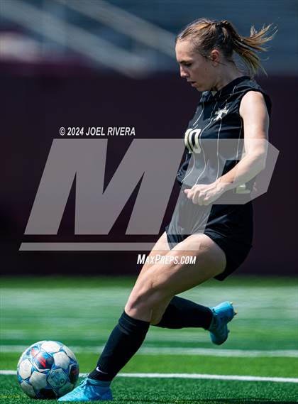 Thumbnail 2 in Jordan vs Brazoswood (UIL Soccer 6A Region 3 Semifinal) photogallery.