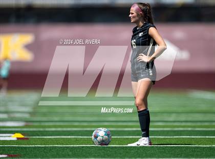 Thumbnail 3 in Jordan vs Brazoswood (UIL Soccer 6A Region 3 Semifinal) photogallery.