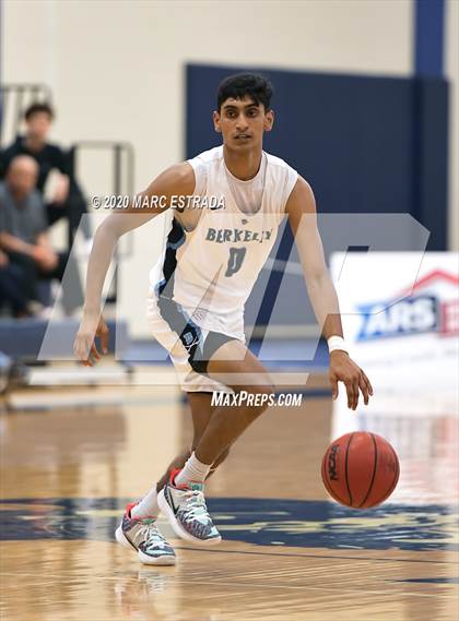 Thumbnail 1 in Berkeley Prep vs Huntington Prep ( National Hoop Fest Tournament) photogallery.