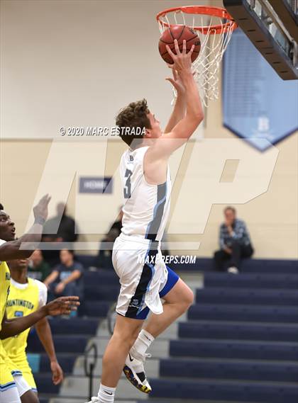 Thumbnail 1 in Berkeley Prep vs Huntington Prep ( National Hoop Fest Tournament) photogallery.