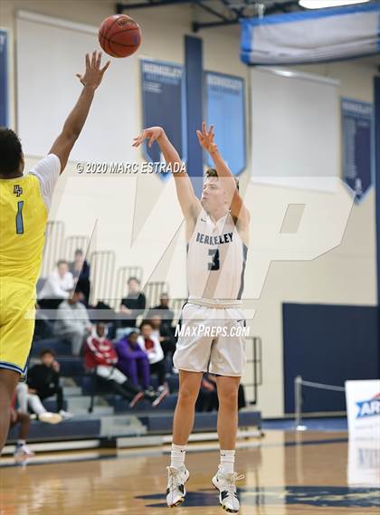 Thumbnail 3 in Berkeley Prep vs Huntington Prep ( National Hoop Fest Tournament) photogallery.