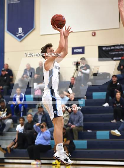 Thumbnail 3 in Berkeley Prep vs Huntington Prep ( National Hoop Fest Tournament) photogallery.