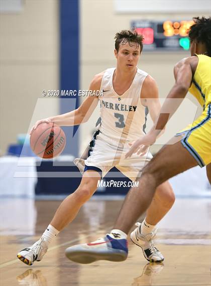 Thumbnail 3 in Berkeley Prep vs Huntington Prep ( National Hoop Fest Tournament) photogallery.