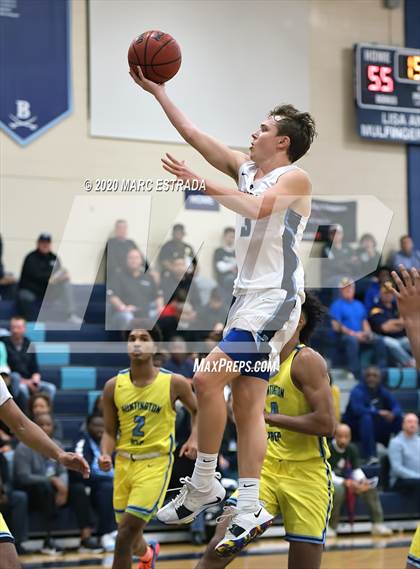 Thumbnail 2 in Berkeley Prep vs Huntington Prep ( National Hoop Fest Tournament) photogallery.