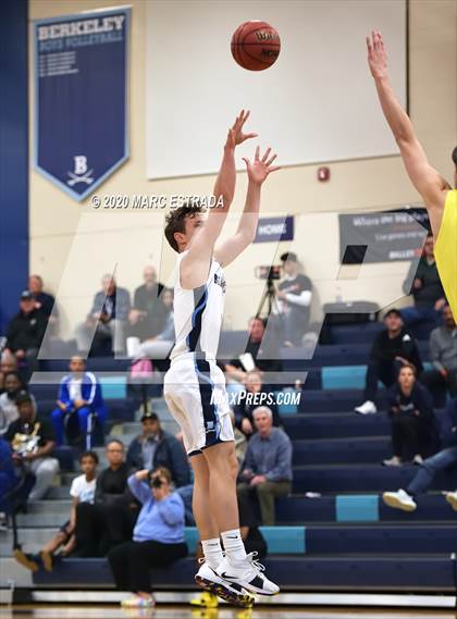 Thumbnail 1 in Berkeley Prep vs Huntington Prep ( National Hoop Fest Tournament) photogallery.