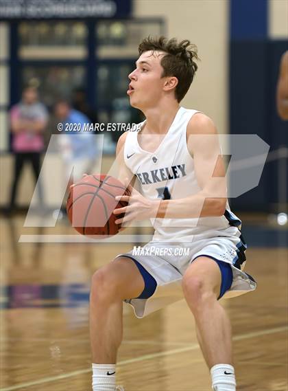 Thumbnail 1 in Berkeley Prep vs Huntington Prep ( National Hoop Fest Tournament) photogallery.