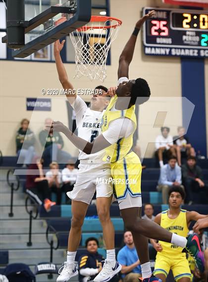 Thumbnail 2 in Berkeley Prep vs Huntington Prep ( National Hoop Fest Tournament) photogallery.