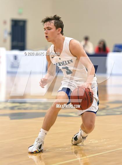 Thumbnail 2 in Berkeley Prep vs Huntington Prep ( National Hoop Fest Tournament) photogallery.