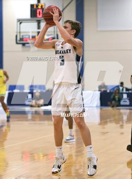 Thumbnail 1 in Berkeley Prep vs Huntington Prep ( National Hoop Fest Tournament) photogallery.