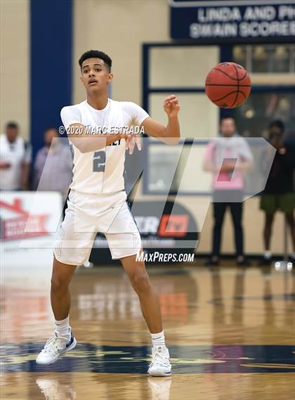 Thumbnail 3 in Berkeley Prep vs Huntington Prep ( National Hoop Fest Tournament) photogallery.