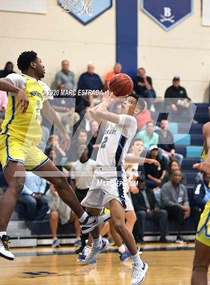 Thumbnail 1 in Berkeley Prep vs Huntington Prep ( National Hoop Fest Tournament) photogallery.