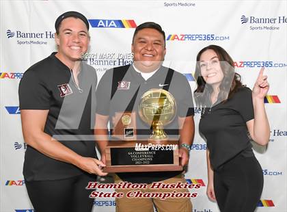 Thumbnail 3 in Hamilton vs. O'Connor (AIA 6A Final - Awards)  photogallery.