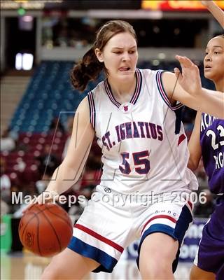 Thumbnail 3 in Sacramento vs. St. Ignatius (CIF NorCal D3 Final) photogallery.
