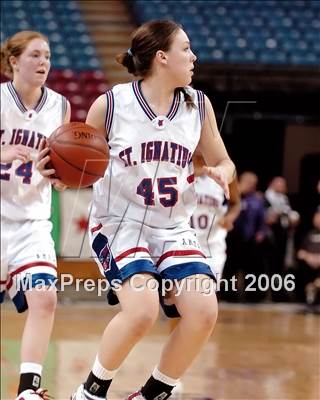 Thumbnail 1 in Sacramento vs. St. Ignatius (CIF NorCal D3 Final) photogallery.