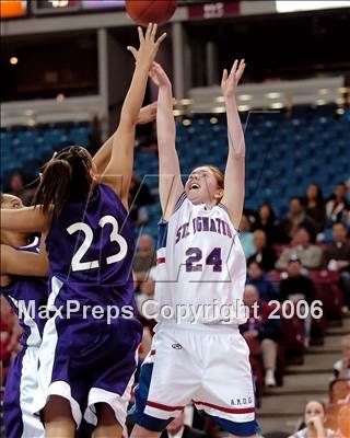Thumbnail 2 in Sacramento vs. St. Ignatius (CIF NorCal D3 Final) photogallery.